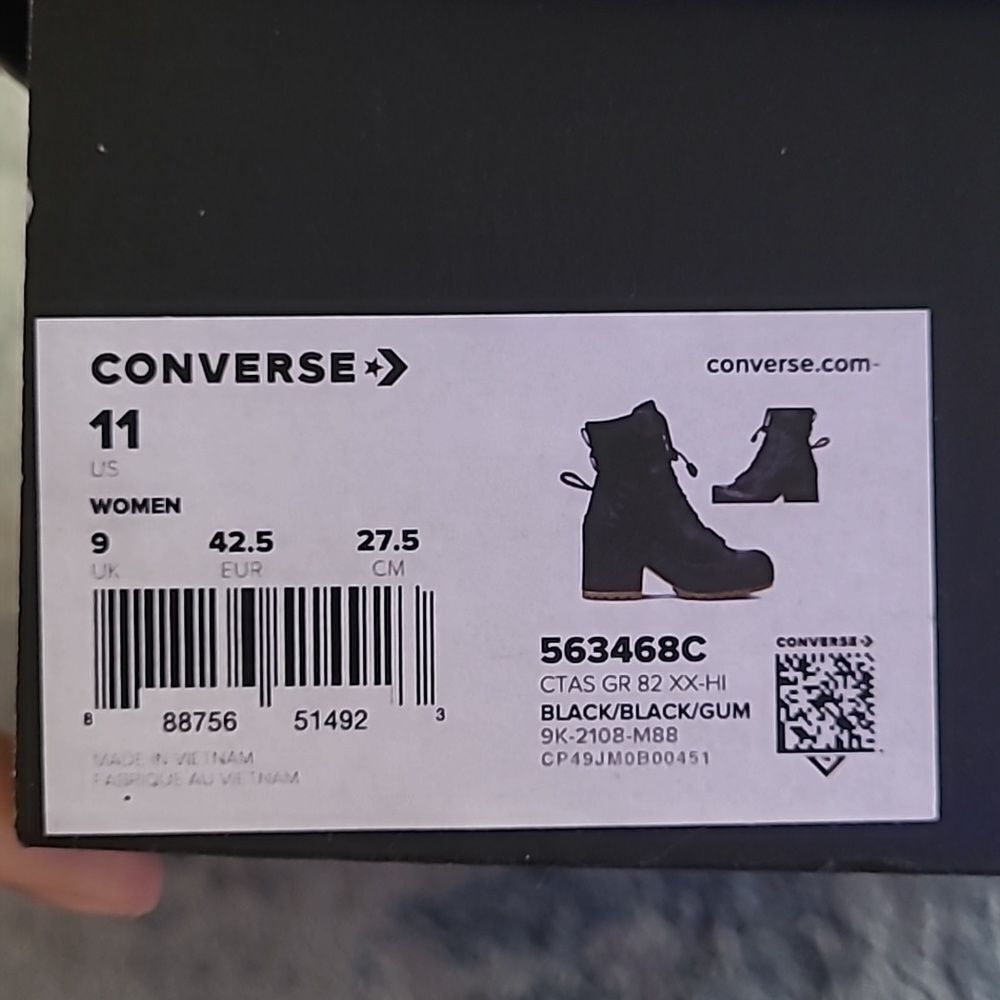 SOLD OUT Chuck Taylor® All Star® GR82 Lace-Up Boot - 11 - Picture 7 of 7